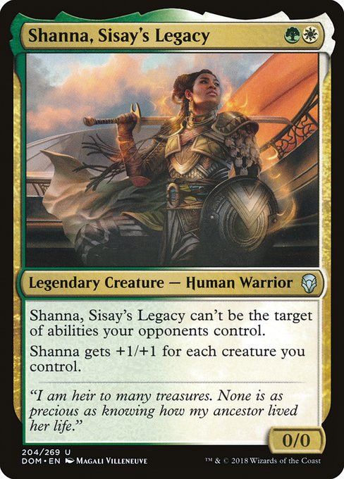 Shanna, Sisay's Legacy - Dominaria