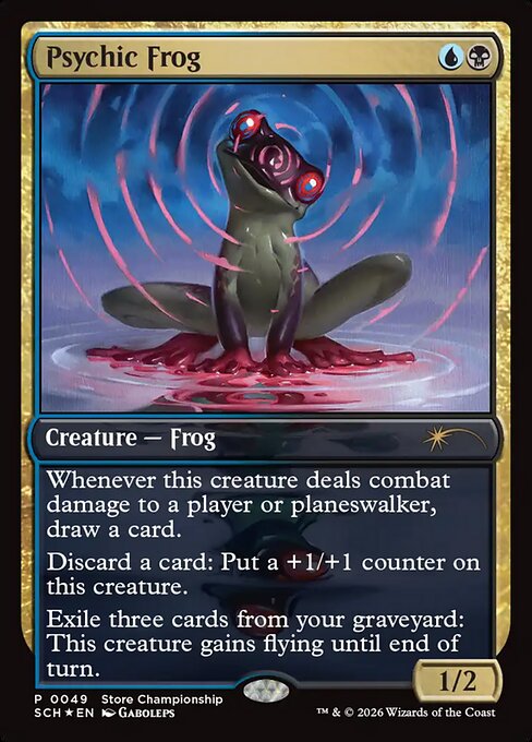 Psychic Frog - Store Championships