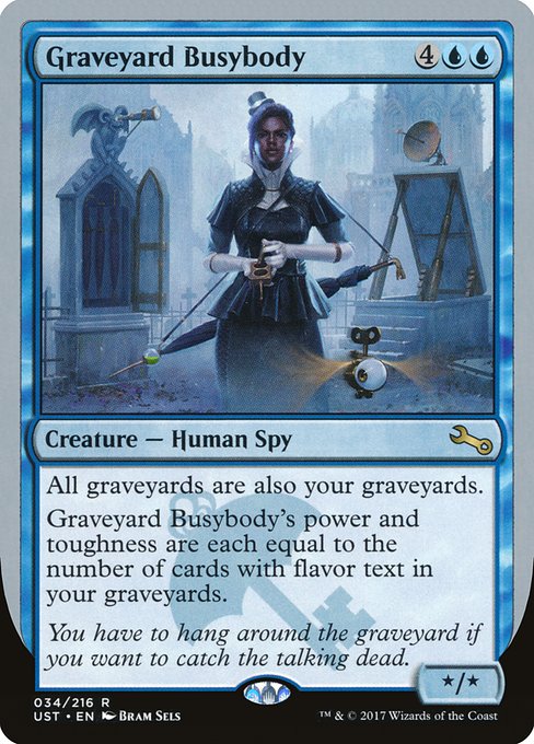 Graveyard Busybody - Unstable