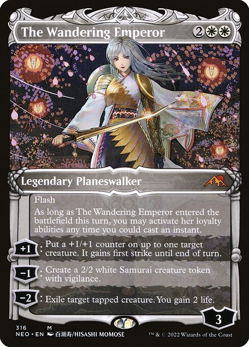 The Wandering Emperor - Kamigawa: Neon Dynasty