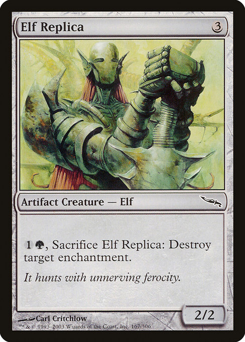 Elf Replica - Mirrodin