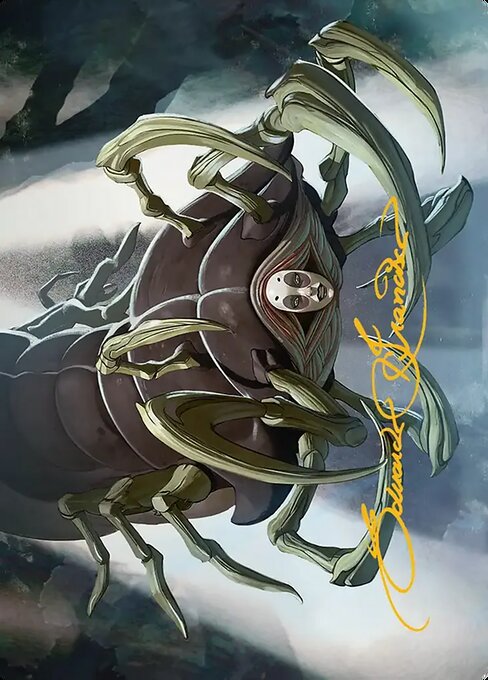 Koh, the Face Stealer - Avatar: the Last Airbender Art Cards - Borderless