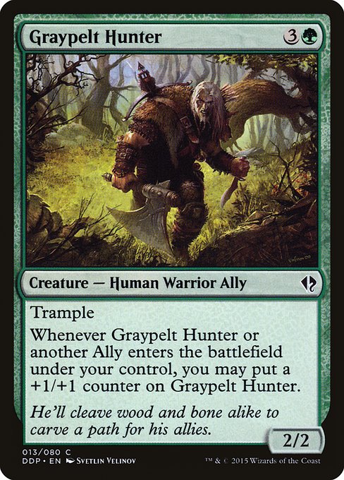 Graypelt Hunter - Duel Decks: Zendikar vs. Eldrazi