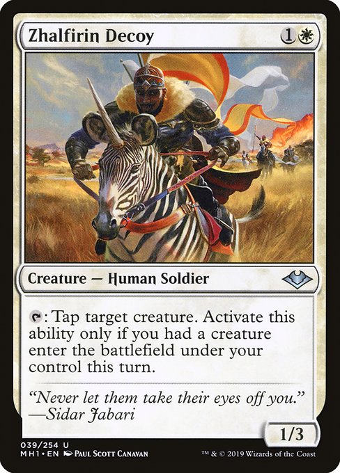 Zhalfirin Decoy - Modern Horizons