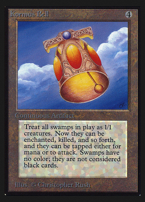 Kormus Bell - Intl. Collectors' Edition