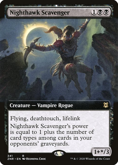 Nighthawk Scavenger - Zendikar Rising