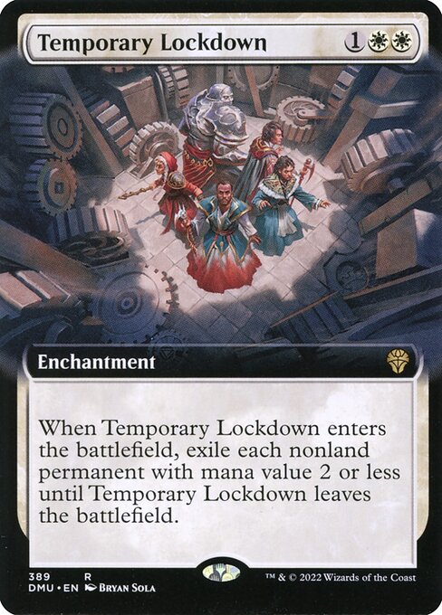 Temporary Lockdown - Dominaria United