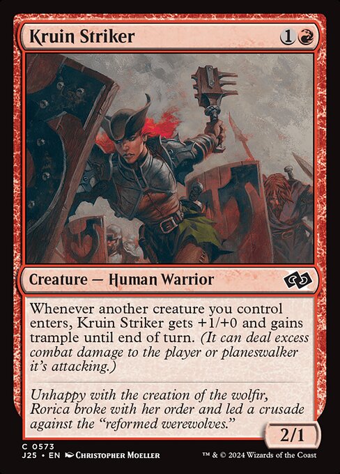 Kruin Striker - Foundations Jumpstart