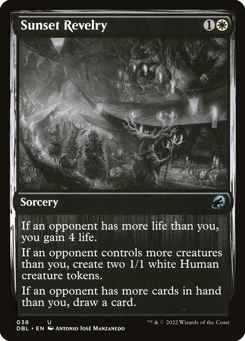 Sunset Revelry - Innistrad: Double Feature