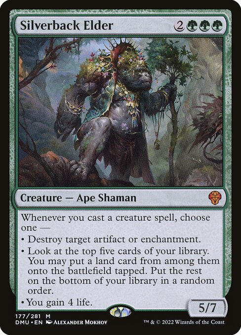 Silverback Elder - Dominaria United