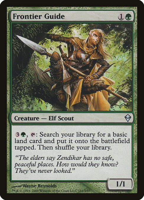 Frontier Guide - Zendikar