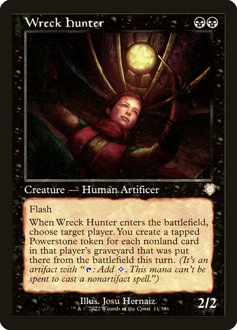 Wreck Hunter - The Brothers' War Commander