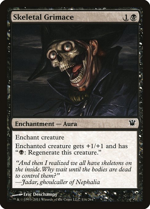 Skeletal Grimace - Innistrad