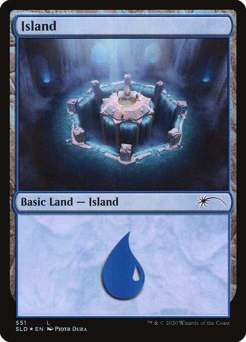 Island - Secret Lair Drop