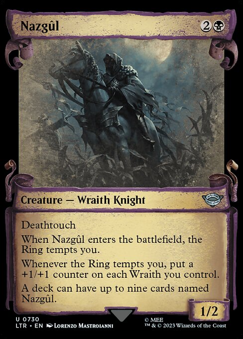 Nazgûl - The Lord of the Rings: Tales of Middle-earth