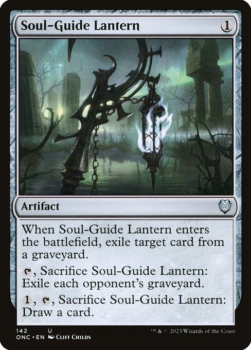 Soul-Guide Lantern - Phyrexia: All Will Be One Commander