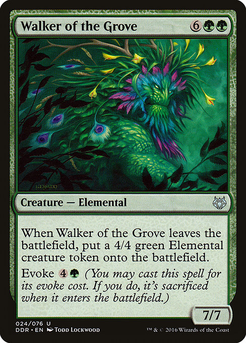 Walker of the Grove - Duel Decks: Nissa vs. Ob Nixilis