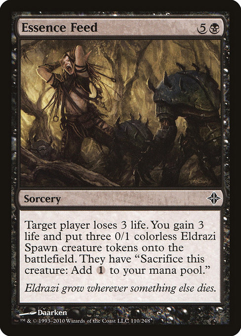 Essence Feed - Rise of the Eldrazi