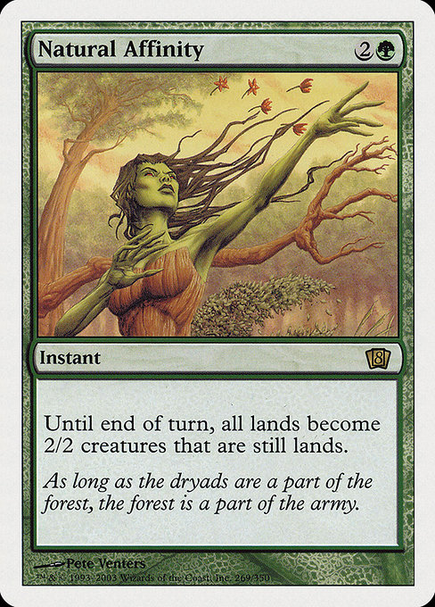 Natural Affinity - Eighth Edition