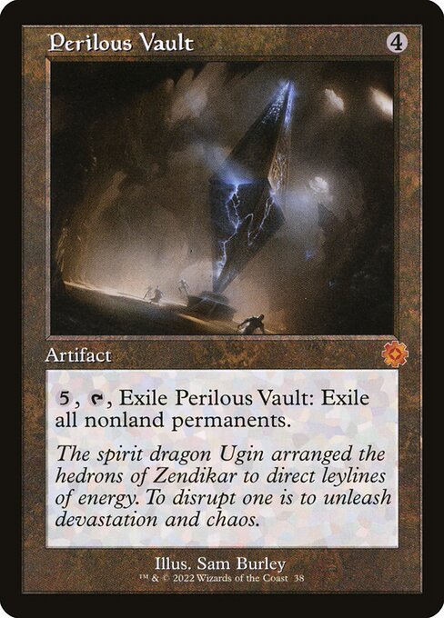 Perilous Vault - The Brothers' War Retro Artifacts