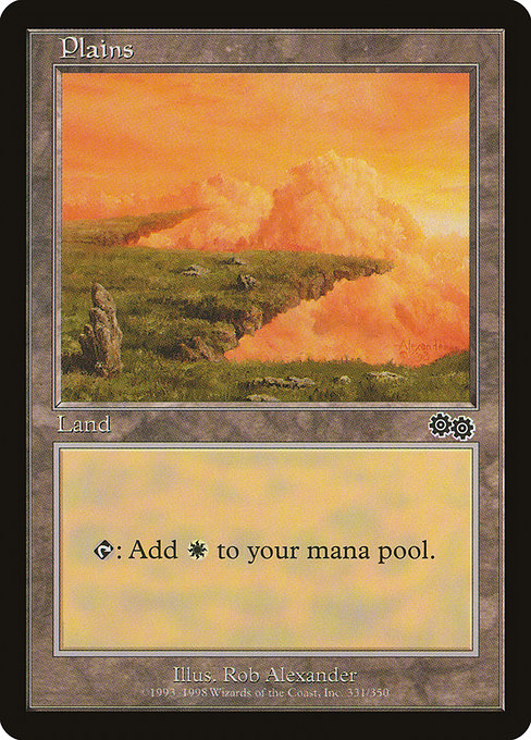 Plains - Urza's Saga