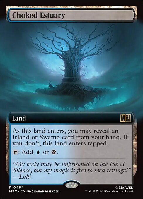 Choked Estuary - Marvel Super Heroes Commander - Extended Art
