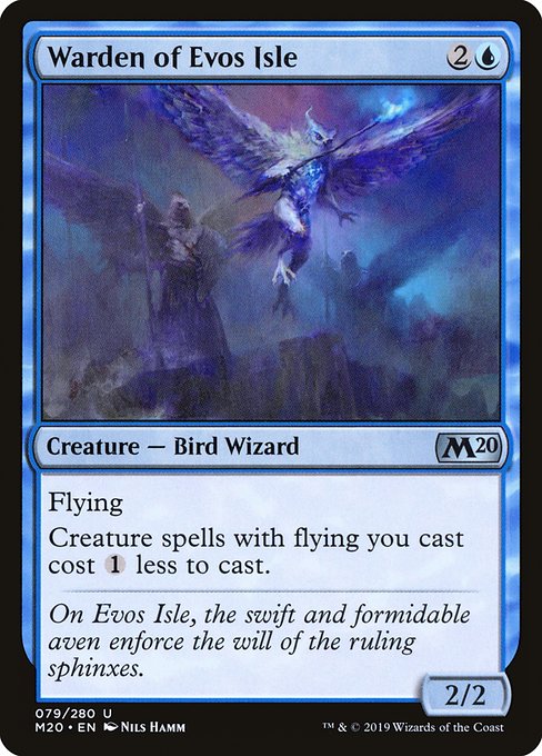 Warden of Evos Isle - Core Set 2020