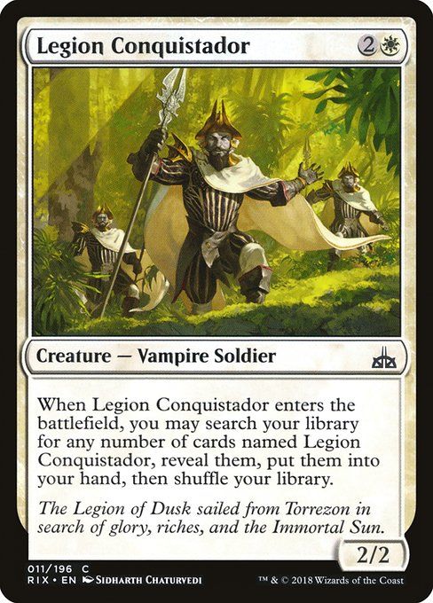 Legion Conquistador - Rivals of Ixalan