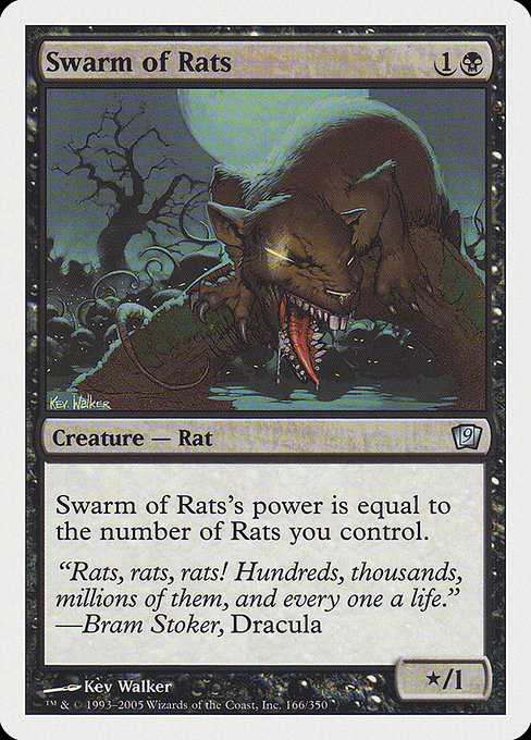 Swarm of Rats - Ninth Edition