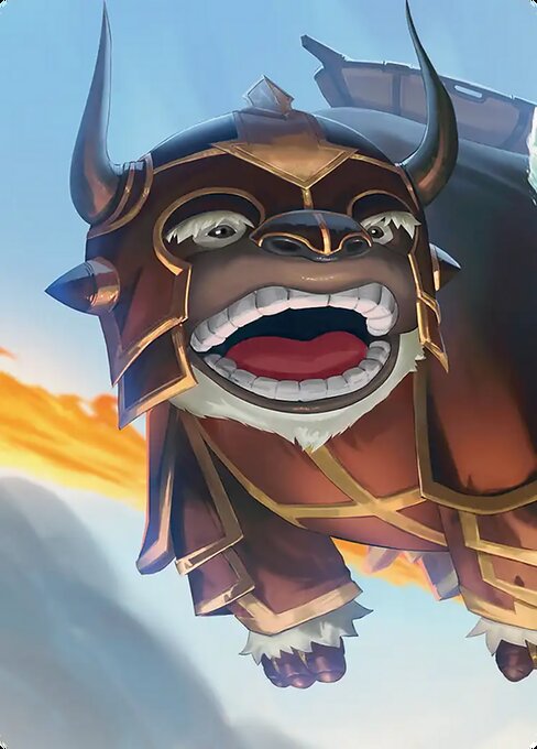 Appa, the Vigilant - Avatar: the Last Airbender Eternal Art Cards - Borderless