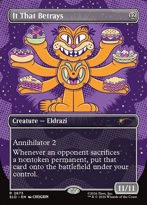 It That Betrays - Secret Lair Drop - Borderless