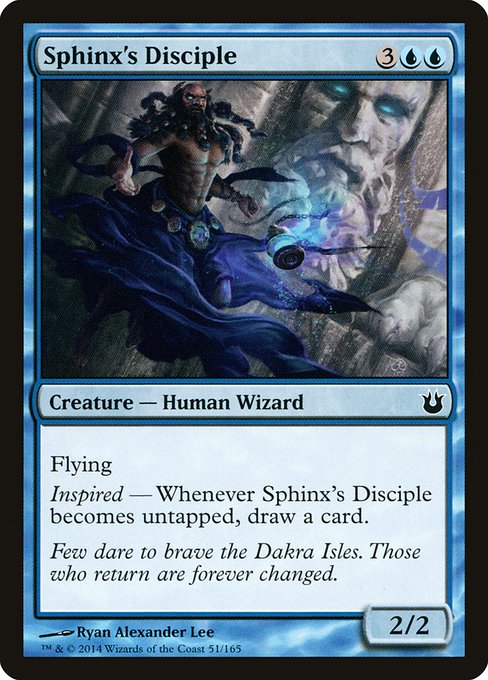 Sphinx's Disciple - Born of the Gods