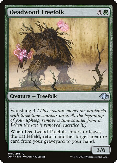 Deadwood Treefolk - Dominaria Remastered