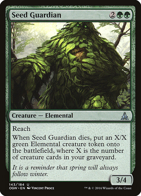 Seed Guardian - Oath of the Gatewatch