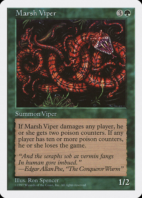 Marsh Viper - Fifth Edition