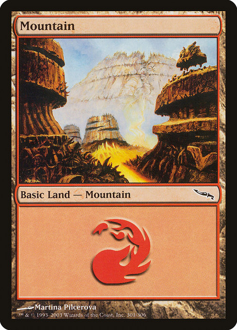 Mountain - Mirrodin