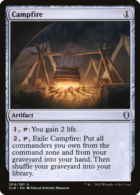 Campfire - Commander Legends: Battle for Baldur's Gate