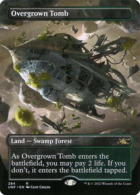 Overgrown Tomb - Unfinity