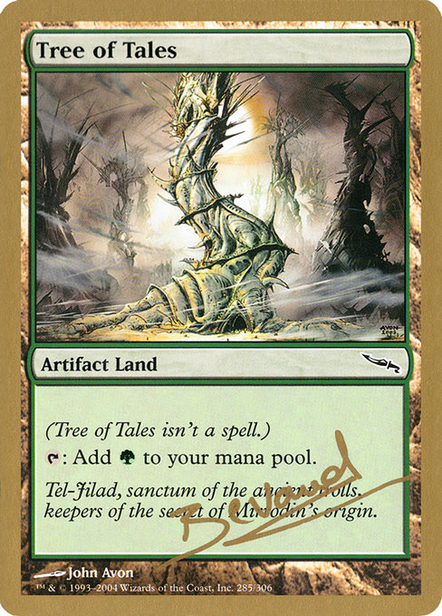 Tree of Tales - World Championship Decks 2004