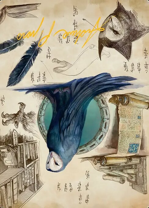 Wan Shi Tong, Librarian - Avatar: the Last Airbender Art Cards - Borderless