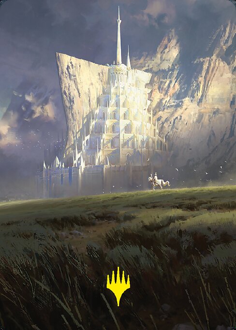 Minas Tirith - Tales of Middle-earth Art Series