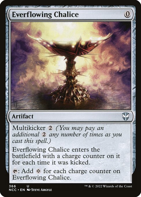 Everflowing Chalice - New Capenna Commander