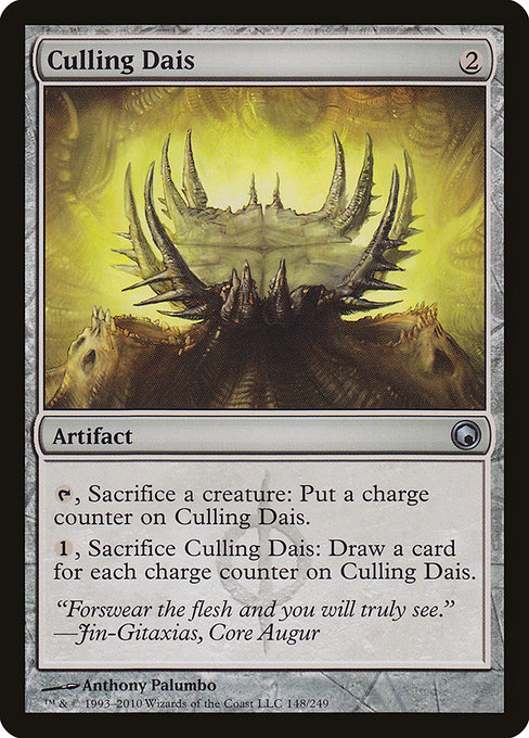 Culling Dais - Scars of Mirrodin