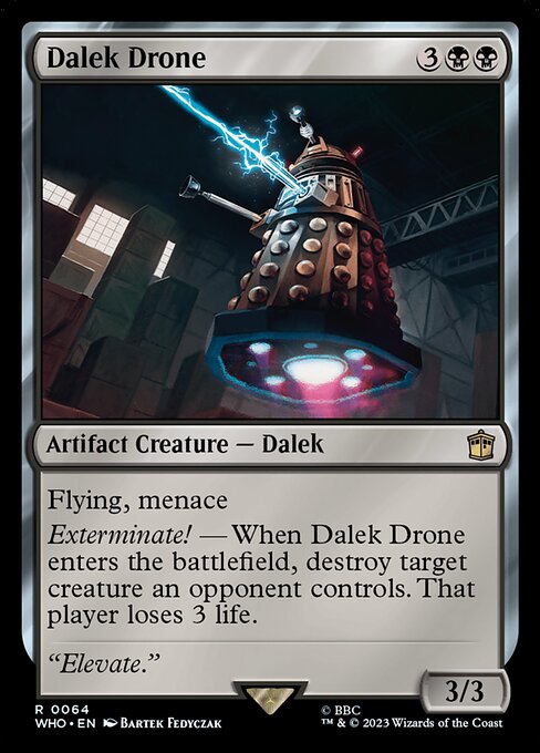 Dalek Drone - Doctor Who