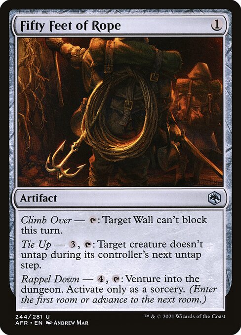 Fifty Feet of Rope - Adventures in the Forgotten Realms