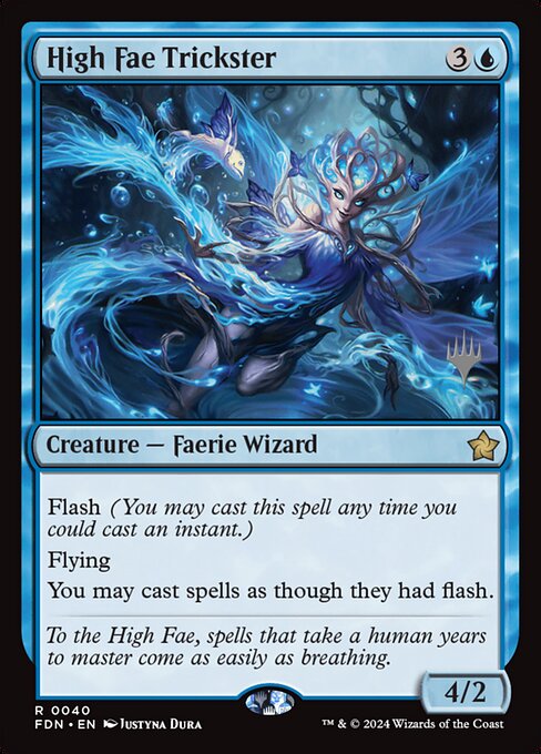 High Fae Trickster - Foundations Promos