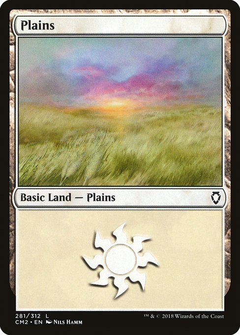 Plains - Commander Anthology Volume II