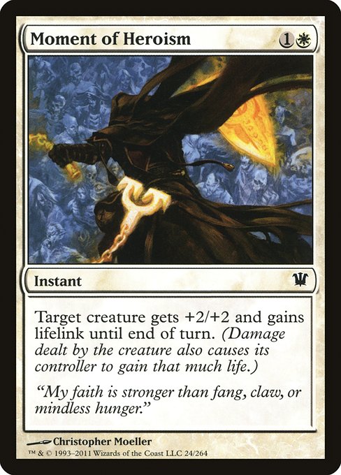 Moment of Heroism - Innistrad