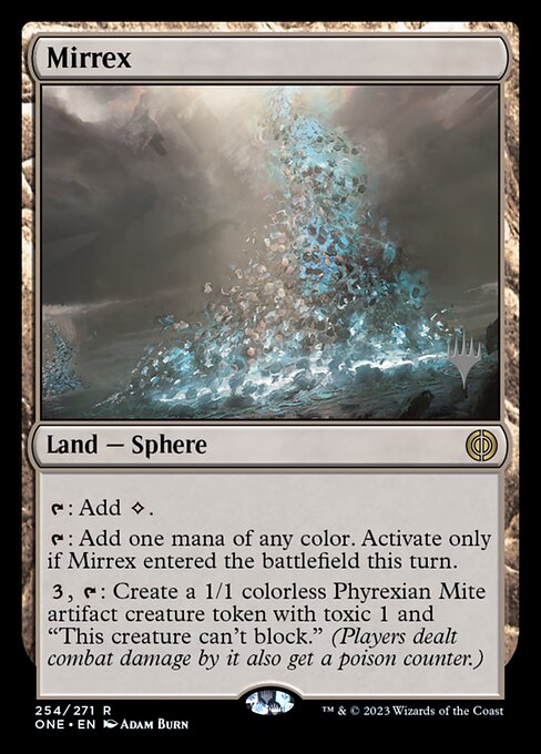 Mirrex - Phyrexia: All Will Be One Promos