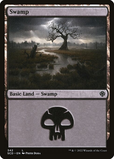 Swamp - Starter Commander Decks